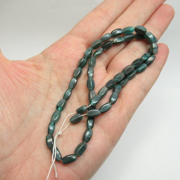 Dark grey UG beads - Picture 3 of 8